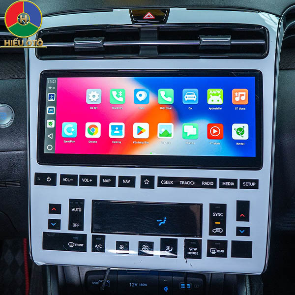 Android Box Ô Tô Hyundai Tucson 