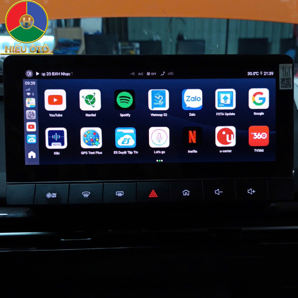 Android Box Ô Tô MG4 Chính Hãng, Giá Hợp Lý