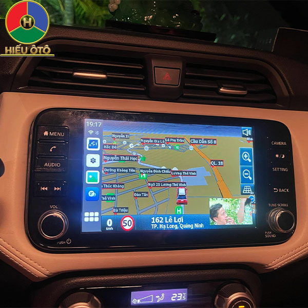 Android Box Ô Tô Nissan Almera 