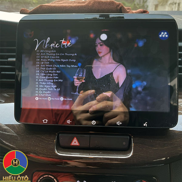 Android Box Xe Ô Tô Suzuki Ertiga Chính Hãng 
