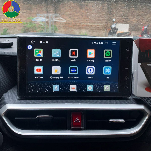 Android Box Ô Tô Toyota Raize Chất Lượng 