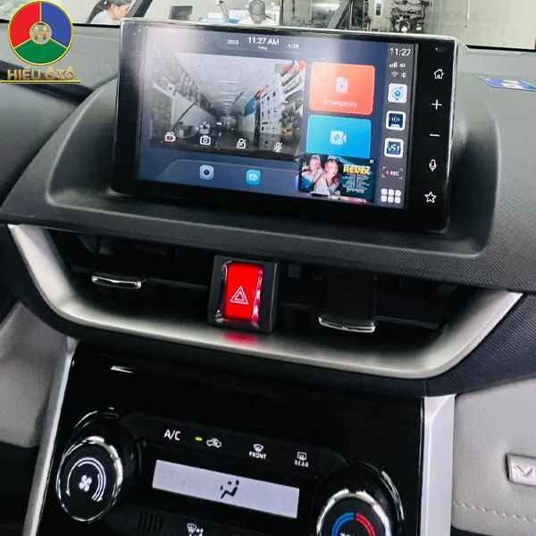 Android Box Ô Tô Toyota Veloz Chính Hãng 