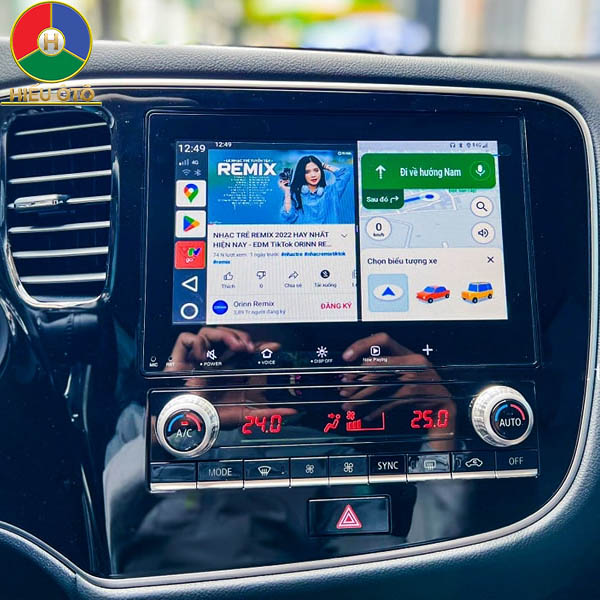 Android Box Ô Tô Volkswagen Tiguan 