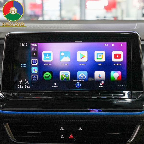 Android Box Ô Tô Volkswagen Viloran 