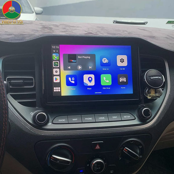 Android Box Ô To Hyundai Accent 