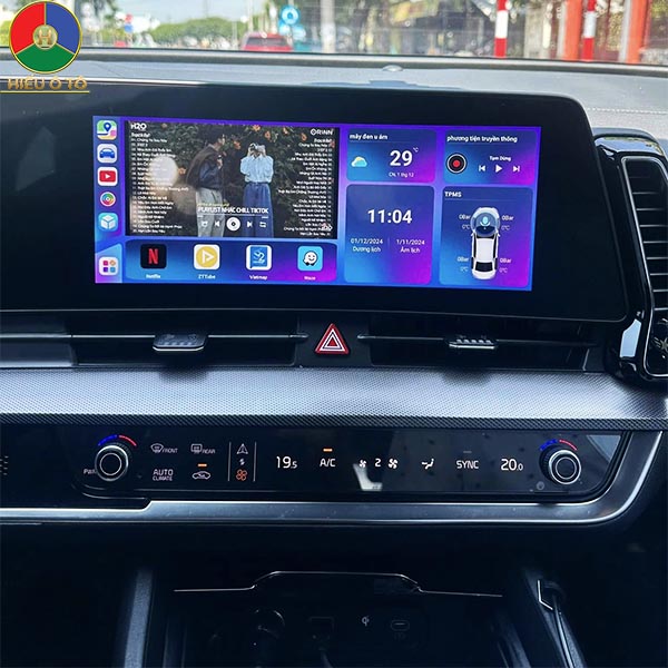 Android Box Ô To Kia Sportage