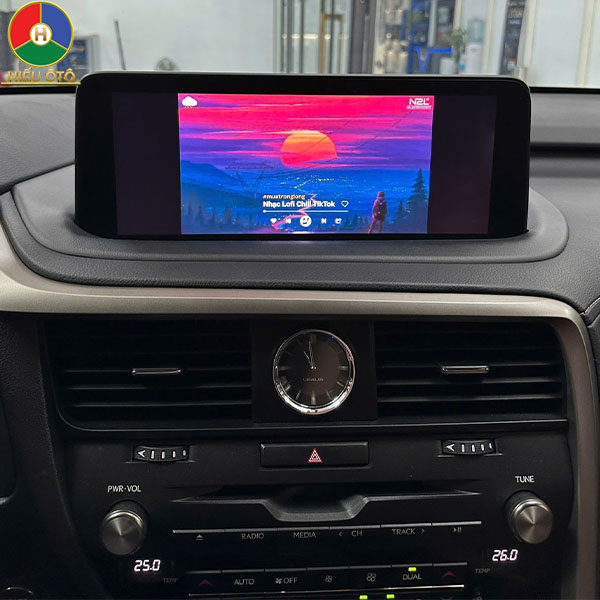 Android Box Ô Tô Lexus RX350 Chính Hãng