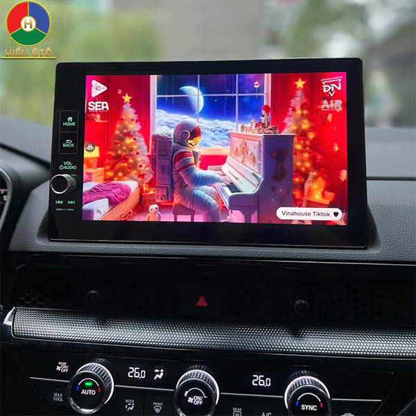 Android Box Ô Tô Honda CRV 