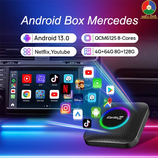 Màn Hình Android Ô Tô Mercedes C200 Chất Lượng, Giá Ưu Đãi 2024