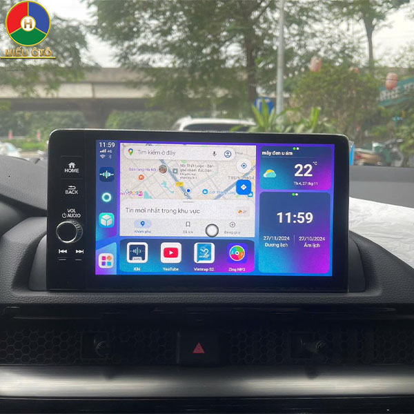 Android Box Ô Tô Honda CRV 
