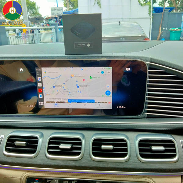Android Box Ô Tô Mercedes GLS Chính Hãng