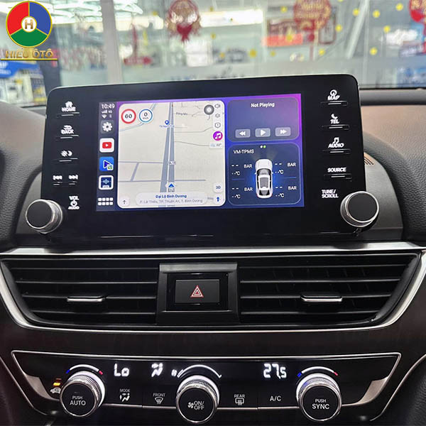 Android Box Ô Tô Honda Accord Chính Hãng