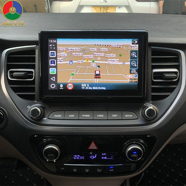 Android Box Ô To Hyundai Accent 