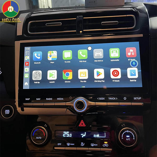 Android Box Ô Tô Hyundai Creta 