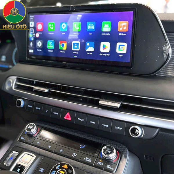 Android Box Ô Tô Hyundai Palisade 