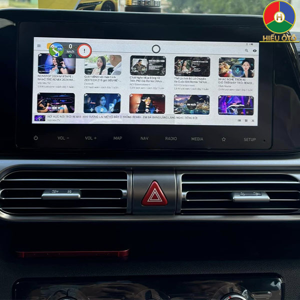 Android Box Ô Tô Hyundai Stargazer