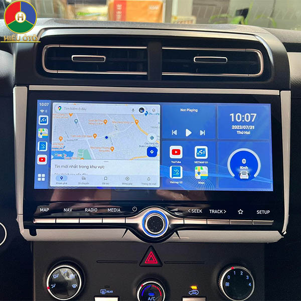 Android Box Ô Tô Hyundai Creta 