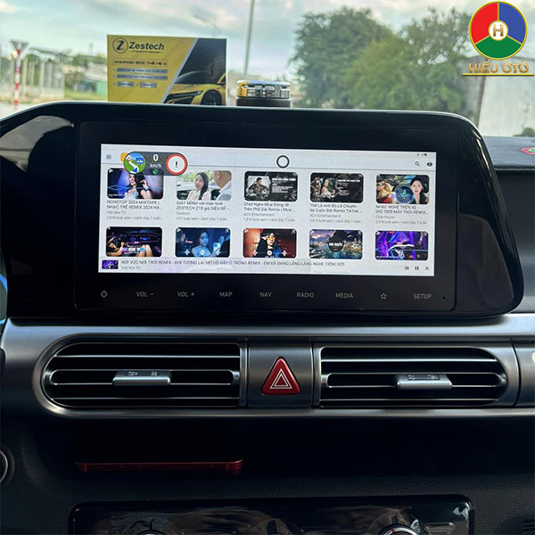 Android Box Ô Tô Hyundai Stargazer