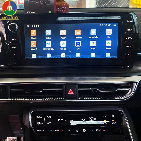 Android Box Ô Tô Kia K5 Chính Hãng