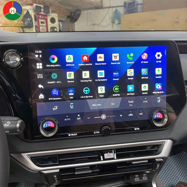 Android Box Ô Tô Lexus RX350 Chính Hãng