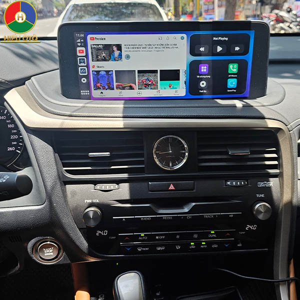 Android Box Ô Tô Lexus RX350 Chính Hãng