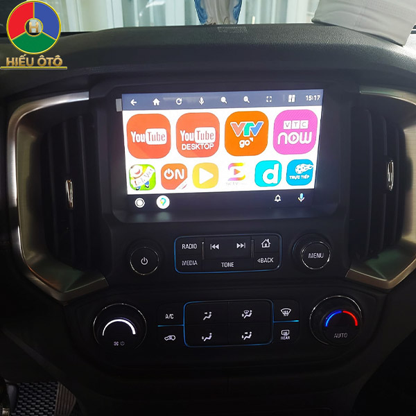 Android Box Ô Tô Chevrolet Trailblazer 