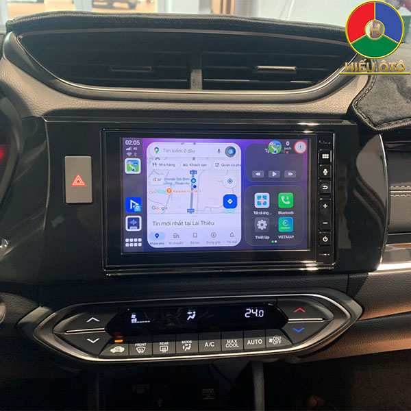 Android Box Ô Tô Honda BRV Chính Hãng 