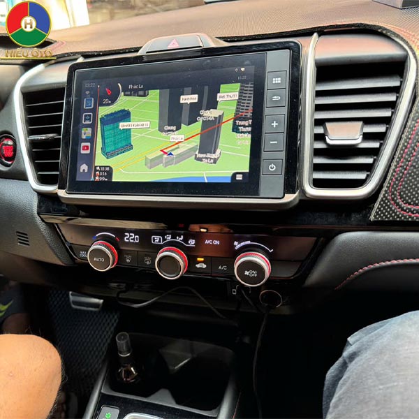 Android Box Ô Tô Honda City 