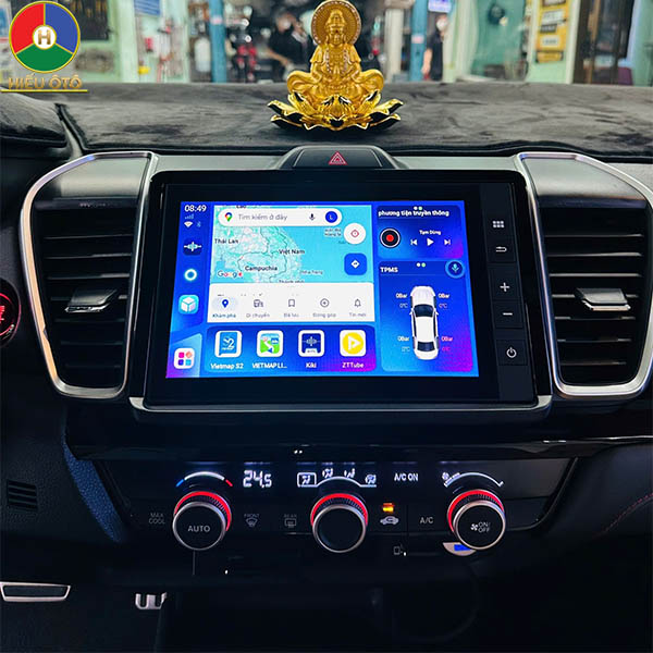 Android Box Ô Tô Honda City 