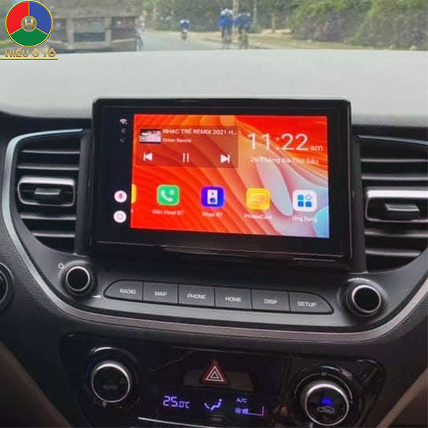 Android Box Ô To Hyundai Accent 