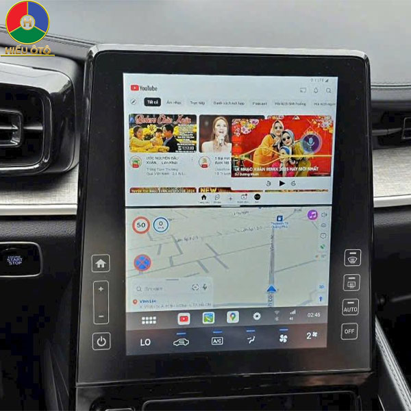 Android Box Ô Tô Hyundai Custin Chất Lượng