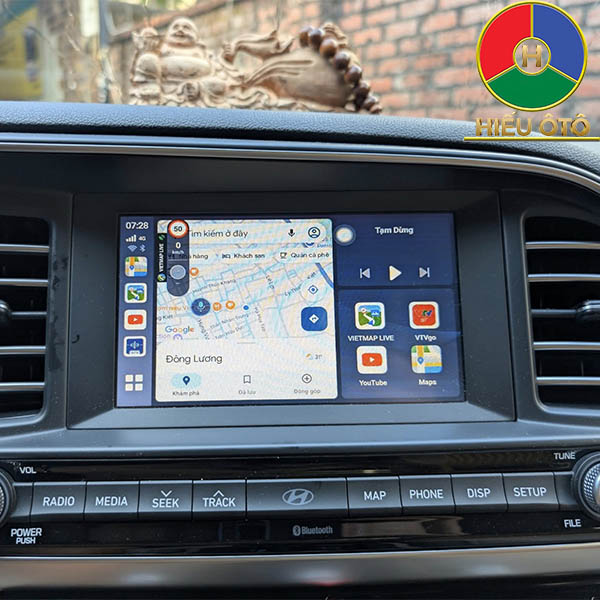 Android Box Xe Ô Tô Hyundai Elantra 