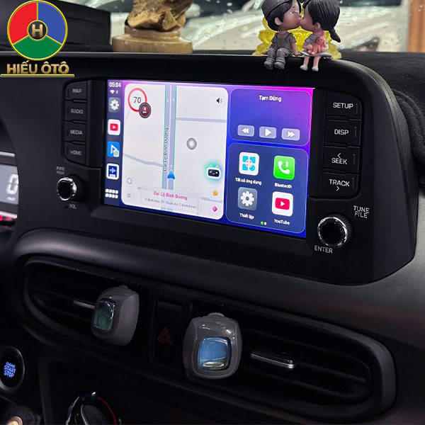 Android Box Ô Tô Hyundai I10 2025