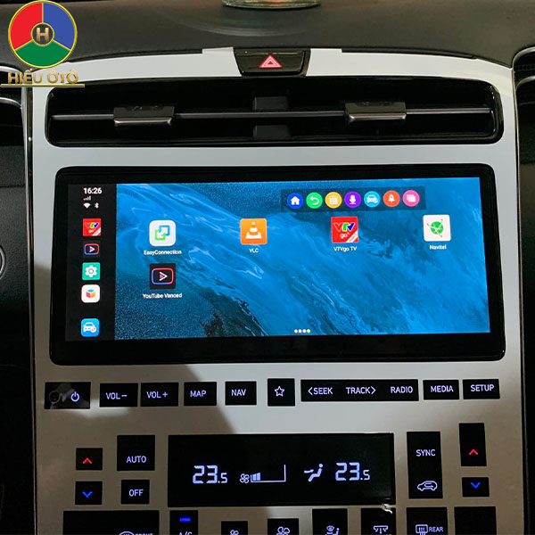 Android Box Ô Tô Hyundai Tucson 