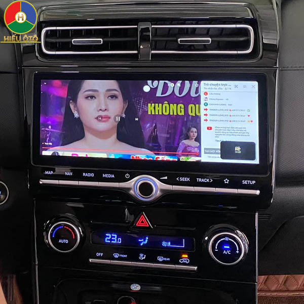 Android Box Ô Tô Hyundai Creta 