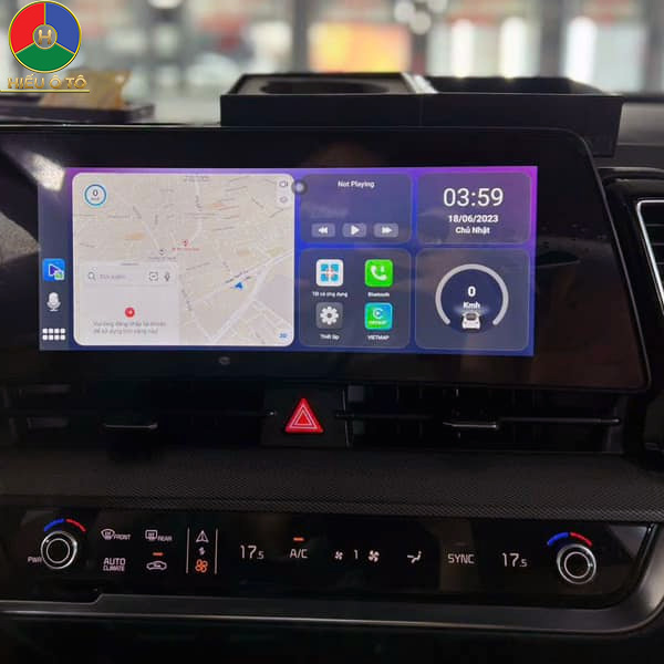 Android Box Ô To Kia Sportage