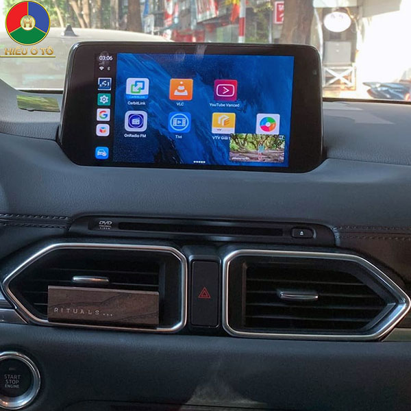 Android Box Ô To Mazda CX5