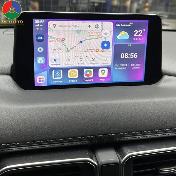 Android Box Ô To Mazda CX5