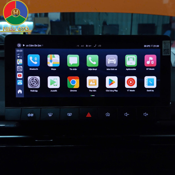 Android Box Ô Tô MG4 Chính Hãng, Giá Hợp Lý