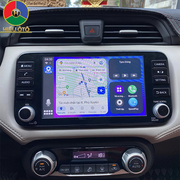 Android Box Ô Tô Nissan Almera 