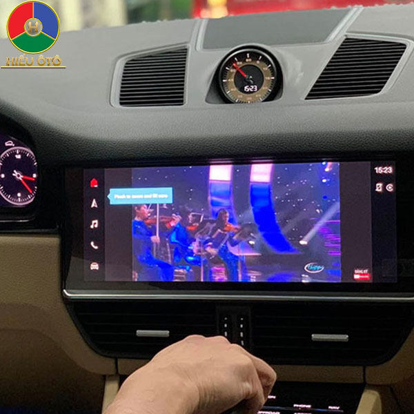 Android Box Ô Tô Porsche Cayenne Chính Hãng 