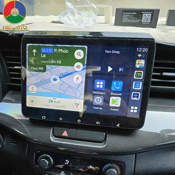 Android Box Xe Ô Tô Suzuki Ertiga Chính Hãng 