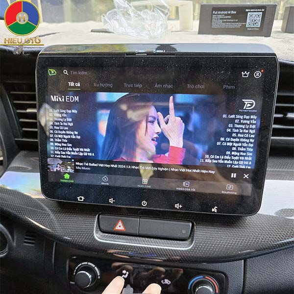 Android Box Ô Tô Suzuki XL7