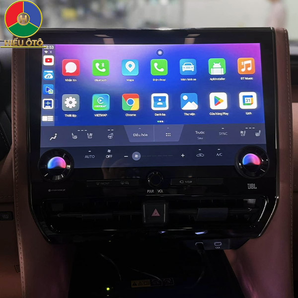 Android Box Ô Tô Toyota Alphard 
