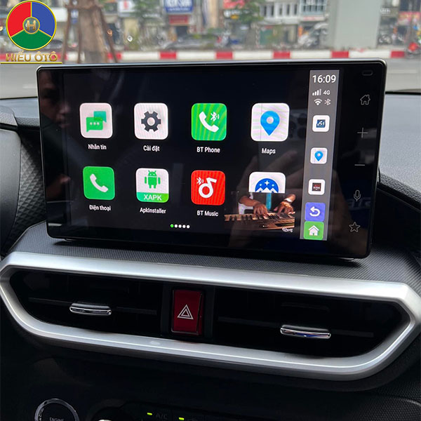 Android Box Ô Tô Toyota Raize Chất Lượng 
