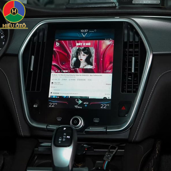 Android Box Ô Tô Vinfast Lux A