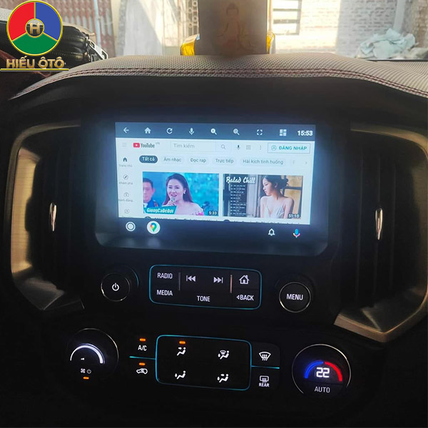 Android Box Ô Tô Chevrolet Trailblazer 