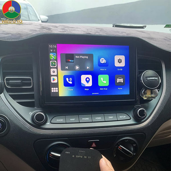 Android Box Ô To Hyundai Accent 