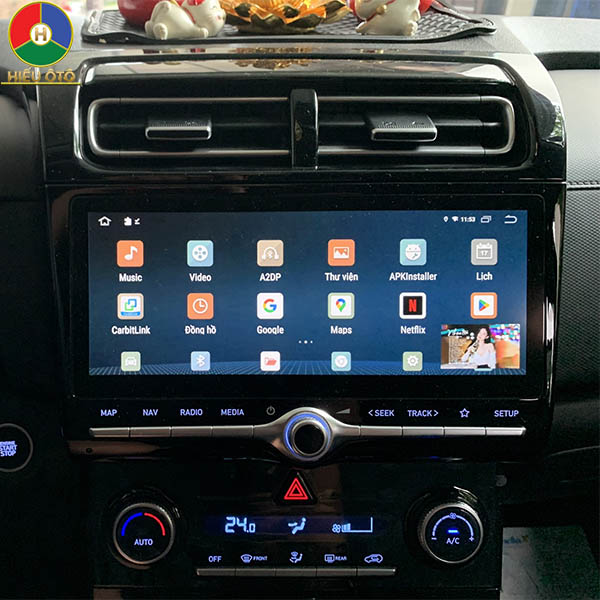 Android Box Ô Tô Hyundai Creta 