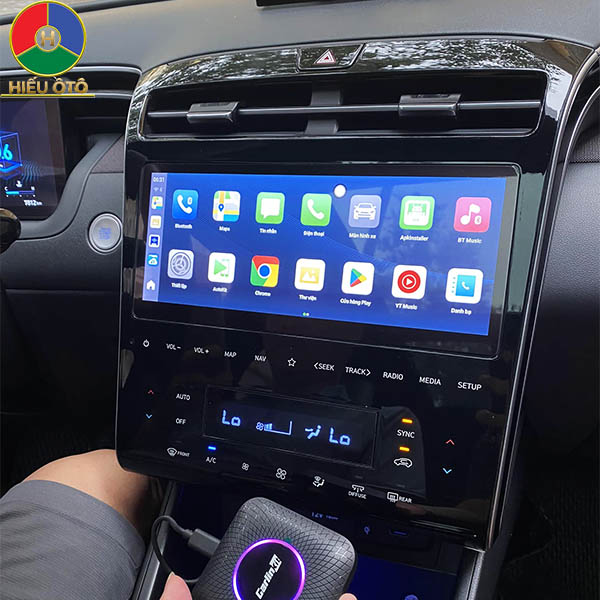 Android Box Ô Tô Hyundai Tucson 